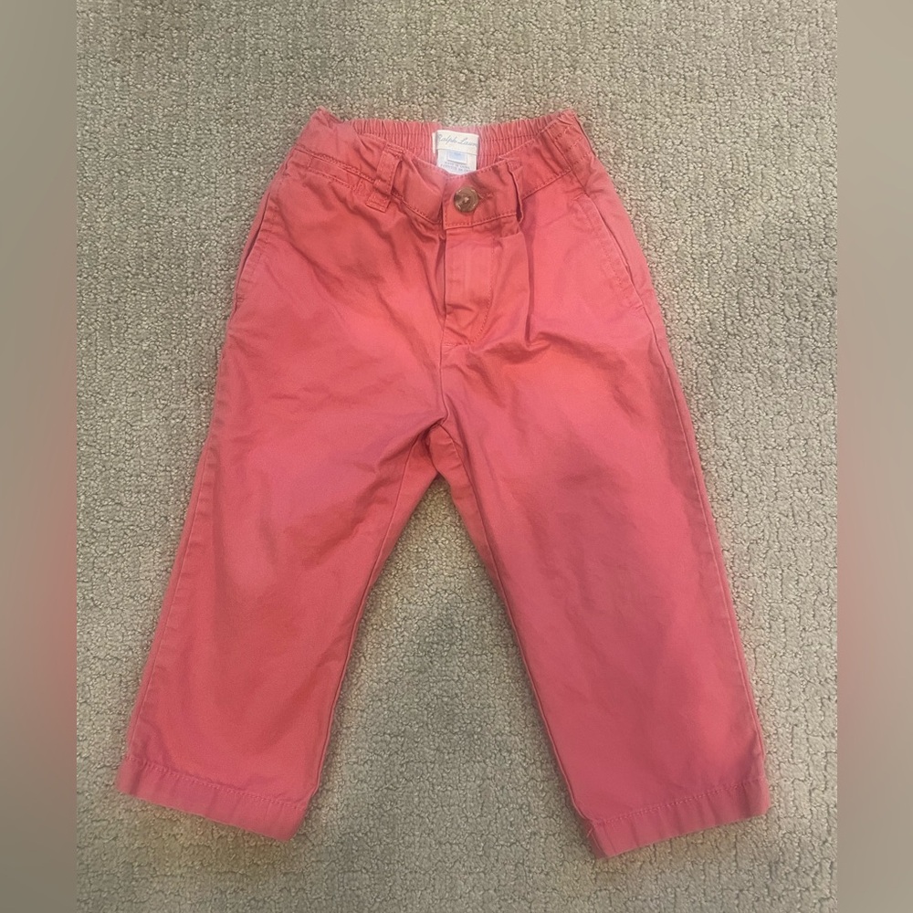 Ralph Lauren baby pants. 18 months